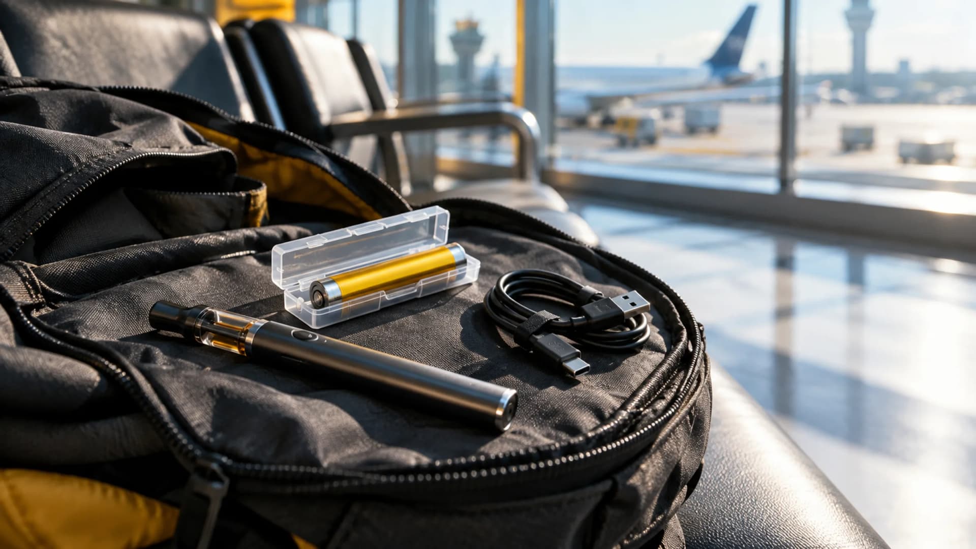 State Dept Warns Against Flying Abroad With Any Cannabis