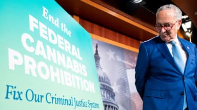 Democrats Answer Trump's Schedule III With Full Legalization